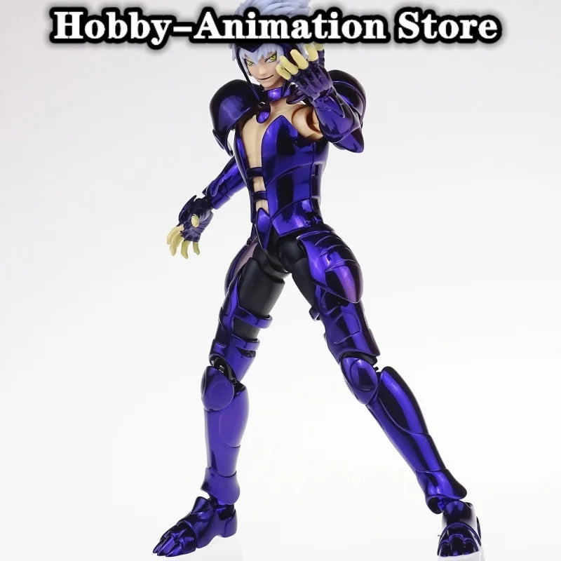 [ In-Stock ] RH Saint Seiya Myth Cloth EX Cat Sith Cheshire Hades Army Surplice Specters Action Figure Knights of Zodiac