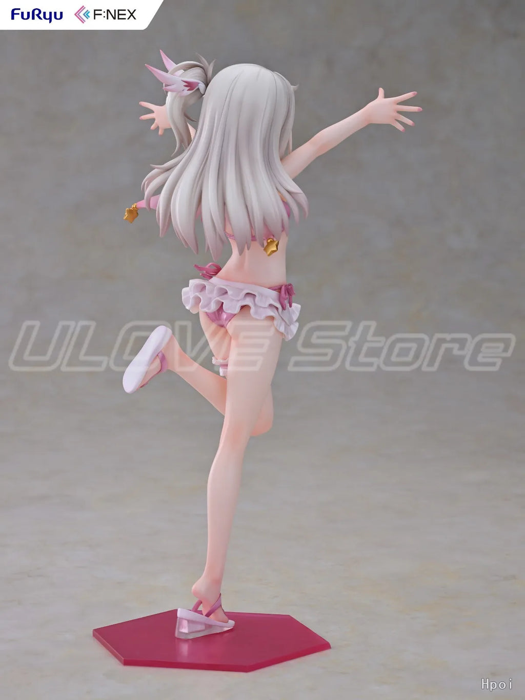 Original F:NEX Fate/kaleid Liner Fate Animation Figure Model Collection Gift Ornaments
