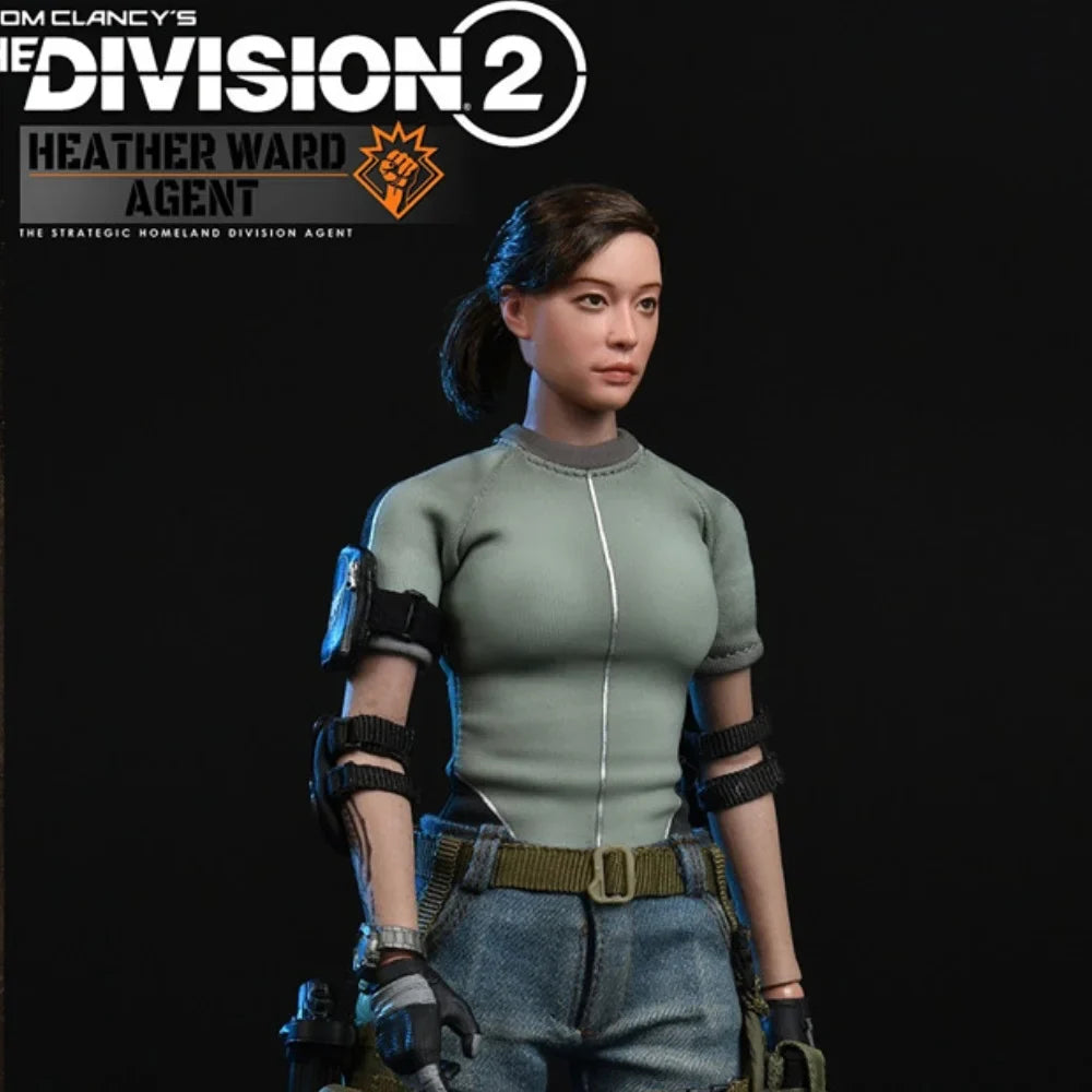 SoldierStory SSG009 1/6 Scale Female Classic Game Character Agent Elite Agent 12inch Full Set Action Figure Model For Fans