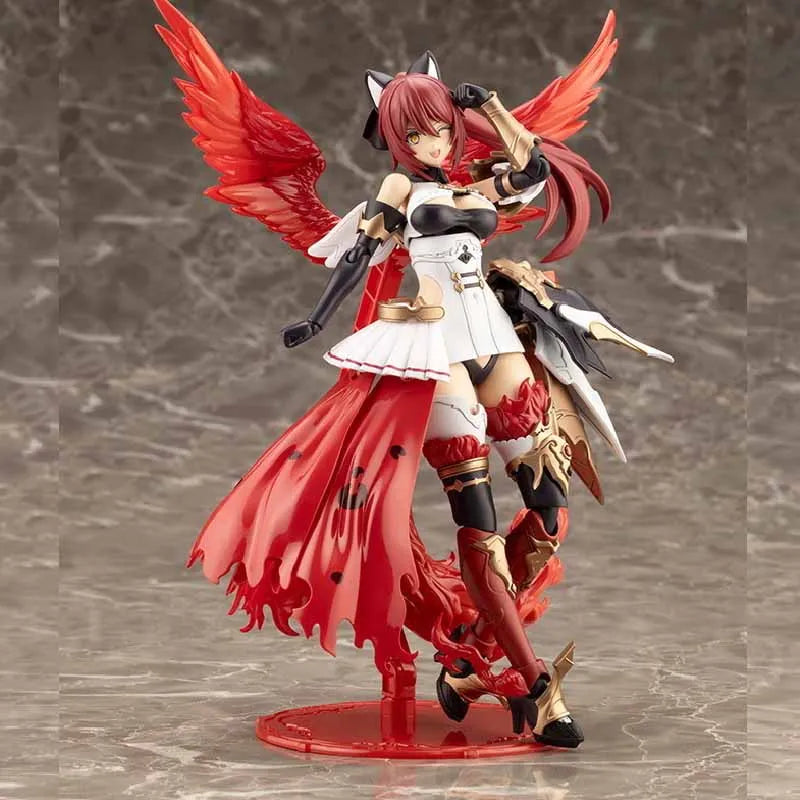 KOTOBUKIYA Original ARCA NADEA LUMITEA ERMEDA CHARMED Anime Action Figure Assembly Model Toys Collectible Model Ornaments Gift