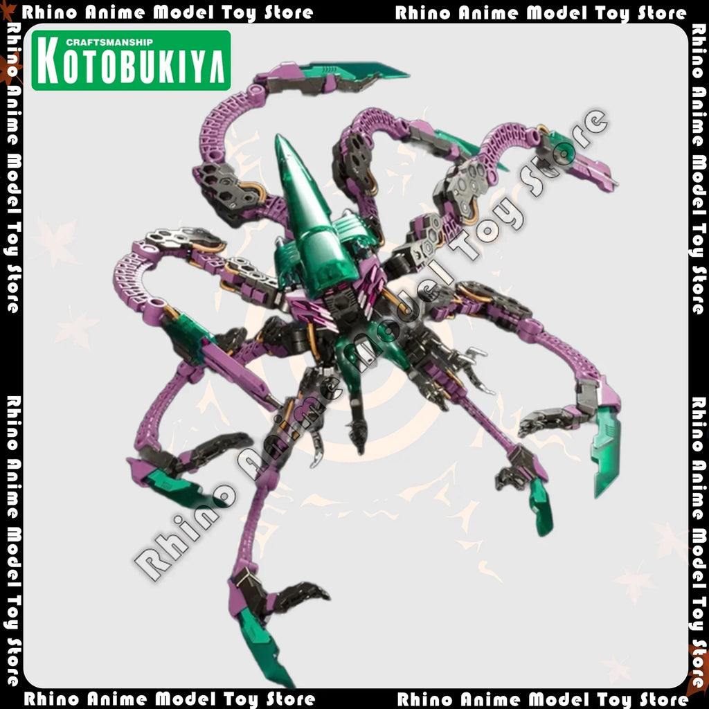 In Stock Original Genuine Kotobukiya 1/24 Hexa Gear Hidestorm Action Figure Anime Model Kit Collectible Toy Statue Gift 200mm