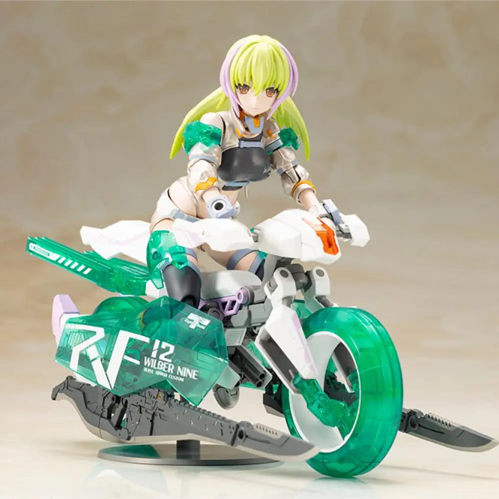In Stock Original Kotobukiya Frame Arms Girl Wilburine Beryl Armor Custom Assembly Model Kit Collectible Figure