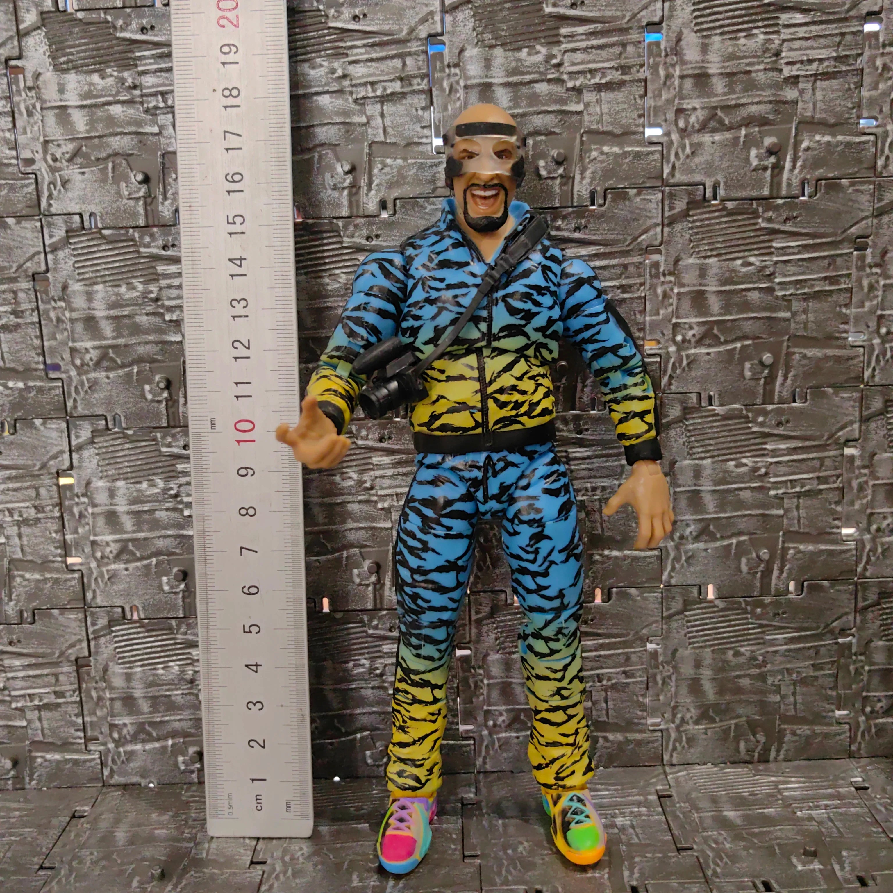 6 Inch Highly Articulated Wrestler Action Figure, Superstar Collectible Model with Movable Joints for Adult Bulk In Stock