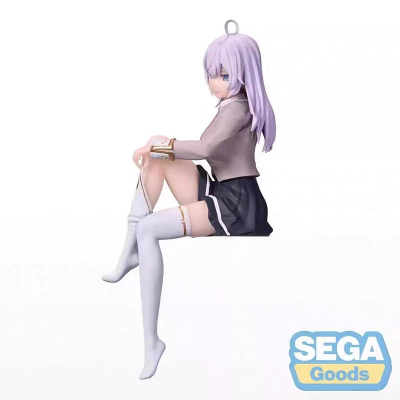 Original Genuine SEGA Alya Sometimes Hides Her Feelings In Russian 14cm Alisa Mikhailovna Kujou Anime