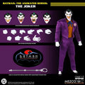 【Auf Lager】Mezco ONE:12 Batman Joker Animierte Version 1/12 6-Zoll Actionfigur