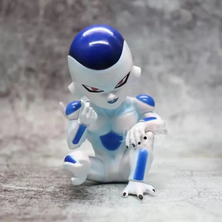 Dragon Ball Action Figure Q Version Freeza Heart Model Toy Collectible Item Wholesale Available Toy Hobbies