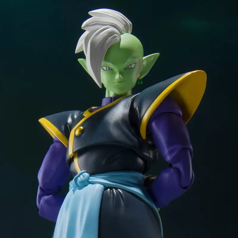 100% original bandai sh figuarts shf dragon ball zamasu action figures north america only model toys figura in stock