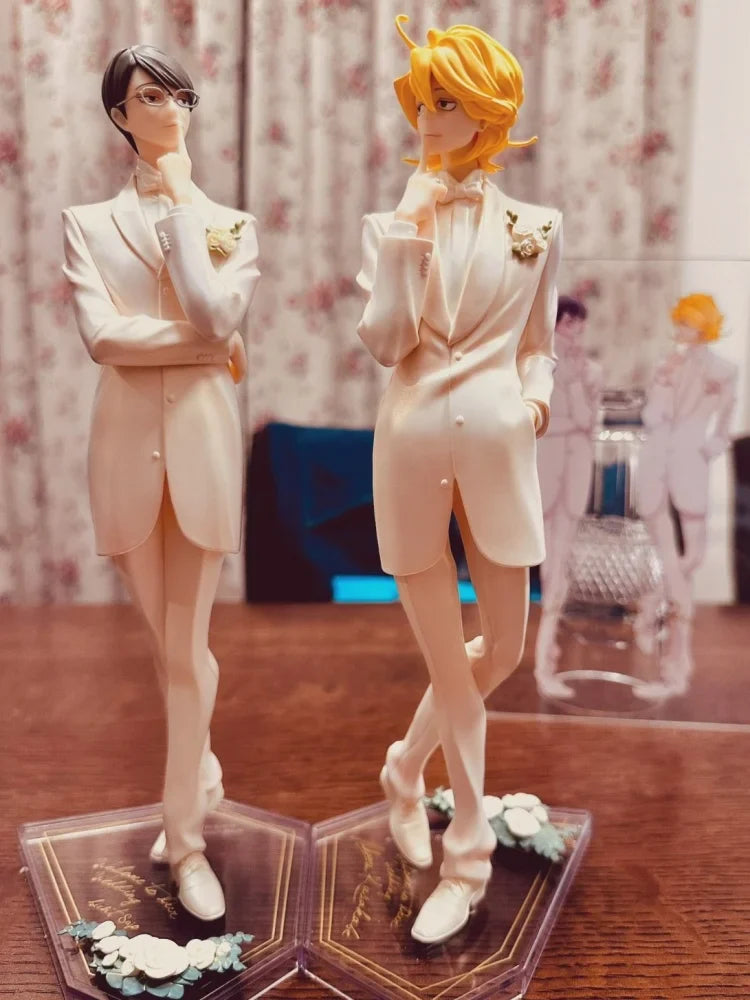 Level Doukyusei Sajou Rihito Kusakabe Hikaru Hochzeitsanzug Anime Actionfiguren Sammler-Modellspielzeug