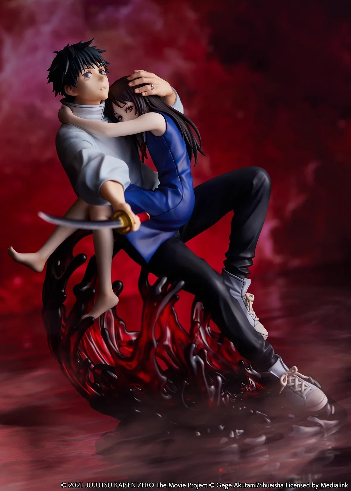 Original Yuta Okkotsu Rika Orimoto Figure 1/7 Scale PVC Anime Action Collection Model Fan Welfare