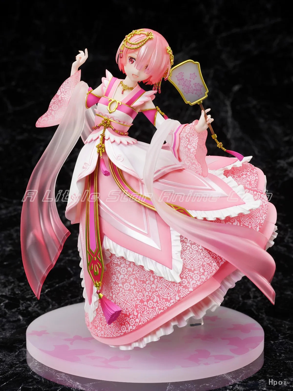 In Stock Original F:NEX Re0 RAM Hanfu 1/7 Scale Dolls Animation Figures Model Collection Toys Ornaments Gifts