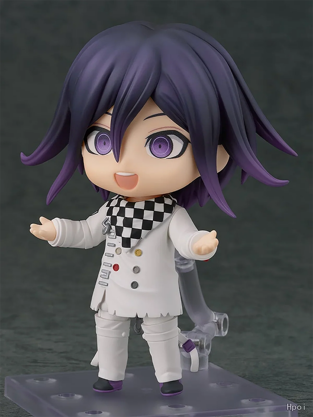Original Genuine Good Smile Company Nendoroid (#2802) New Danganronpa V3: Minna No Koroshiai Shingakki Ouma Kokichi Model Figure