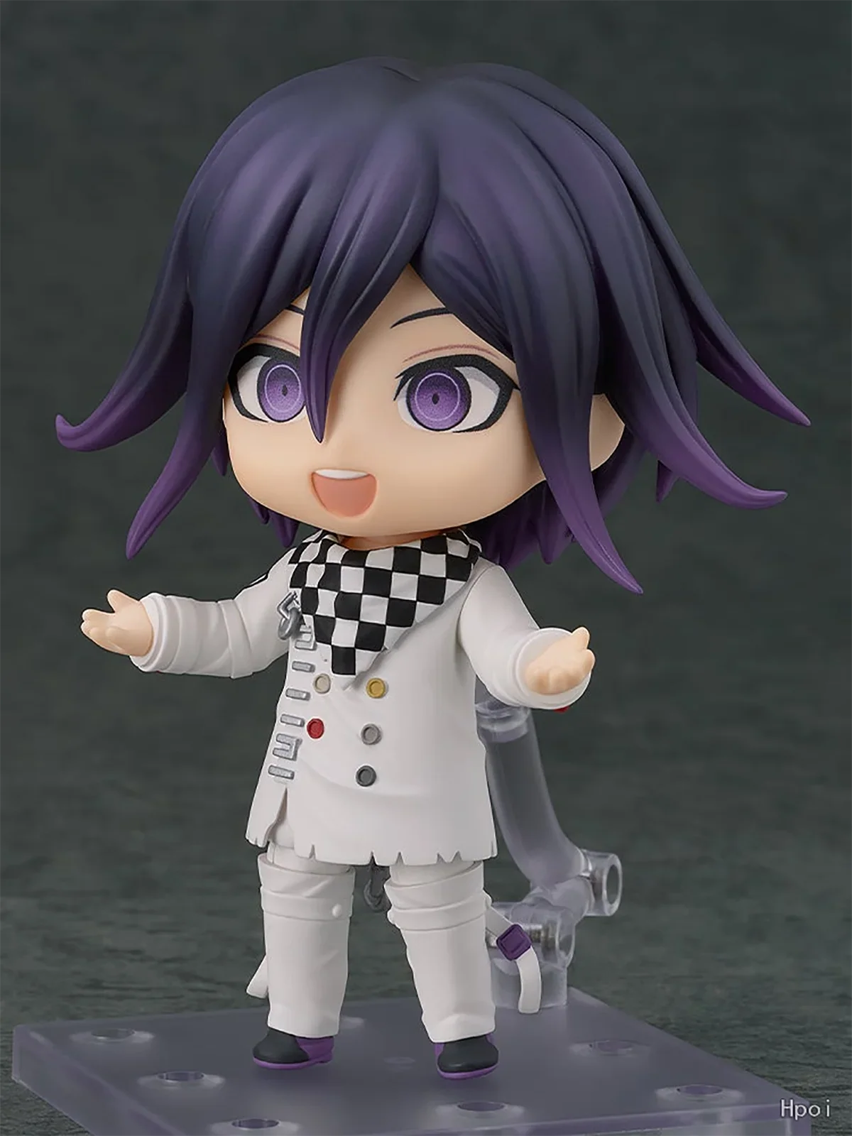 Original Genuine Good Smile Company Nendoroid (#2802) New Danganronpa V3: Minna No Koroshiai Shingakki Ouma Kokichi Model Figure