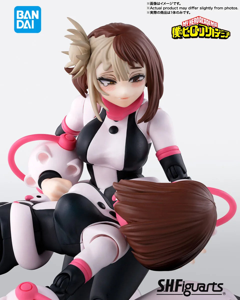 In stock  Bandai Officially Licensed S.H.Figuarts Urara Ochako OCHACO URARAKA  Genuine Boxed Premium Collectible Model Gift