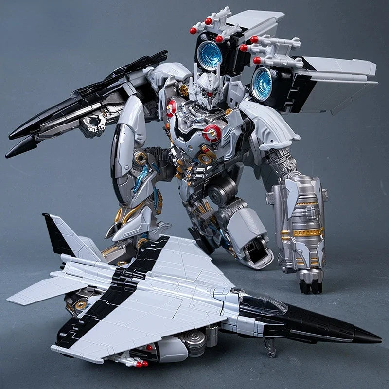 Transformation Nitro Zeus BMB LS-01 LS01 KO Metal Alloy Figure Robot Collection Model Children Gift Deformed Kid Collection Toys