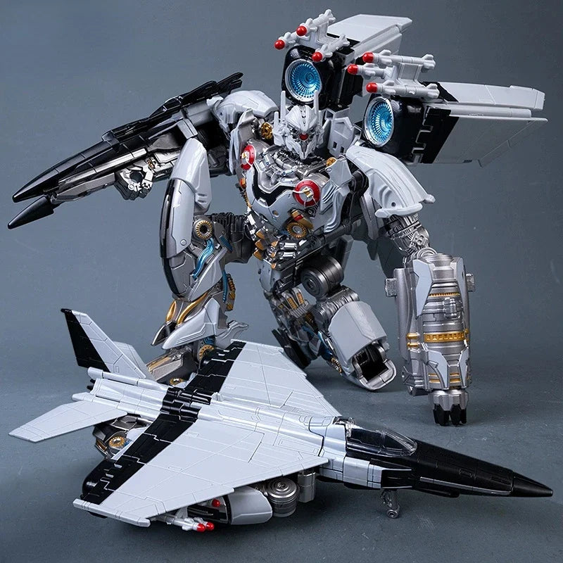 Transformation Nitro Zeus BMB LS-01 LS01 KO Metal Alloy Figure Robot Collection Model Children Gift Deformed Kid Collection Toys