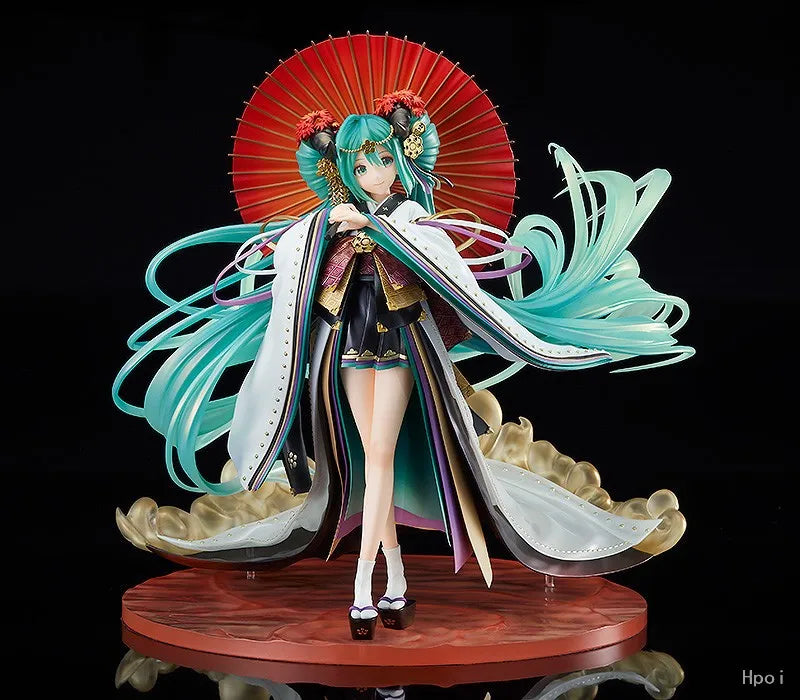 【In Stock 】Original GSC VOCALOID Hatsune Miku Land of The Eternal 1/7 Scale Animation Toys Beautiful Girl Collection Ornaments