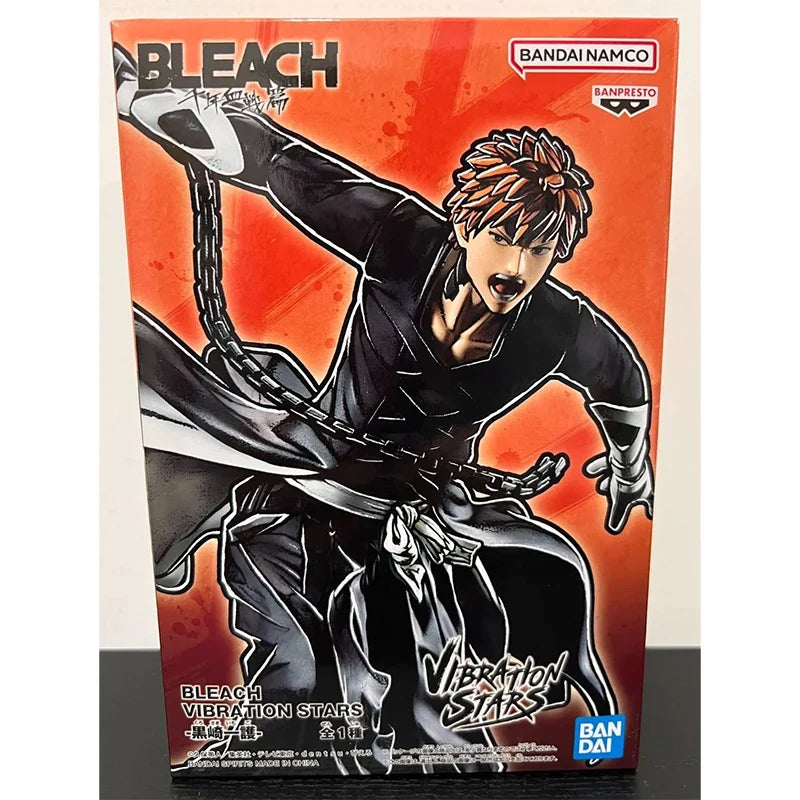 in stock Banpresto Vibration Stars BLEACH: Thousand-Year Blood War Ichigo Kurosaki Anime action figure model toys Gift Genuine