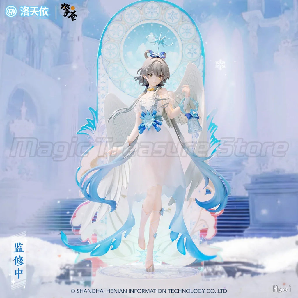 【MT】Original Qingcang Studio Luo Tianyi Snow Angel 1/6 Scale Figure Toy Model Collection