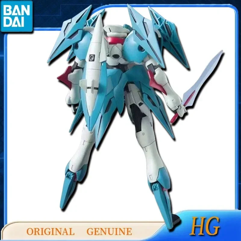 Bandai Original Genuine HG 1/144 GUNDAM 00 GNZ-007 GADDESS 00-49 Anime Action Figures Toys Kids Gift Assembly Model Ornaments