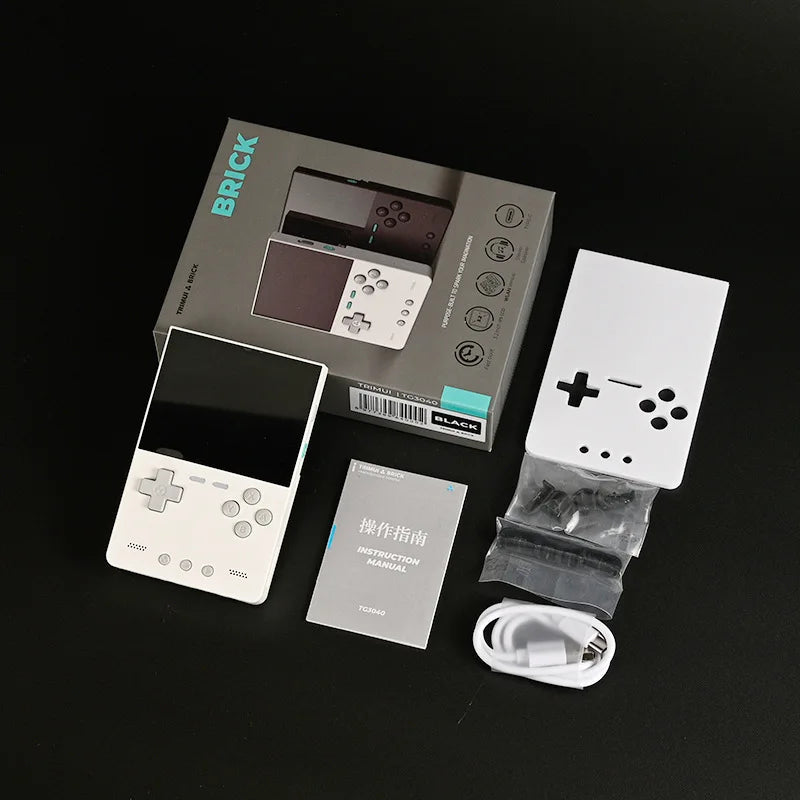 TRIMUI BRICK 2025 Open Source Handheld Game Console 3.2 Inch IPS Full Screen 1024x768 Portable PSP Retro Gaming Device For Gamer