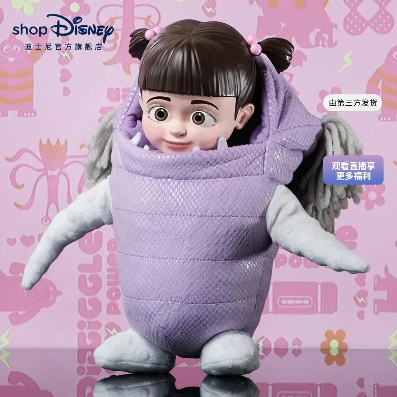 Disney Girl Abu Doll Collection Toys Cartoon Animation 44cm Abu Figures  Monsters Power Company Little Children's Holiday Gifts