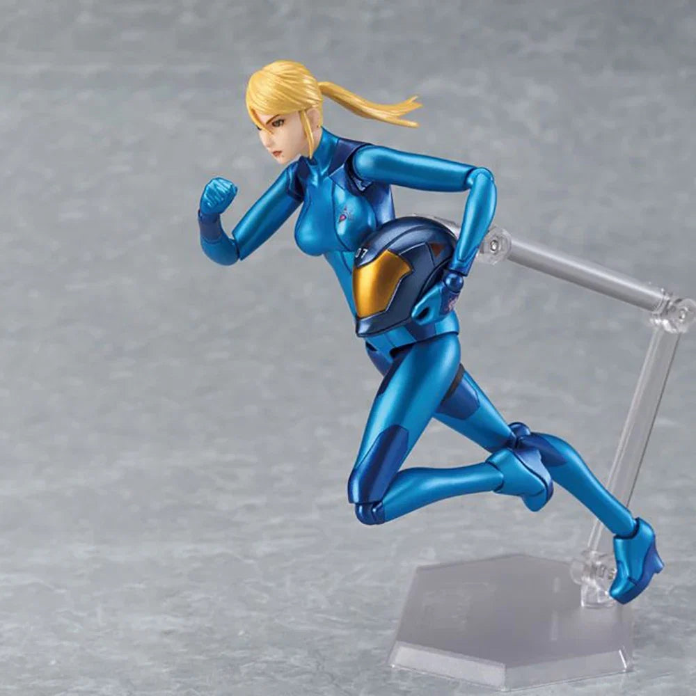 100% Original Good Smile Company Figma #306 Metroid: Other M Samus Aran Anime Figure Action Figure Model Decoration Collection