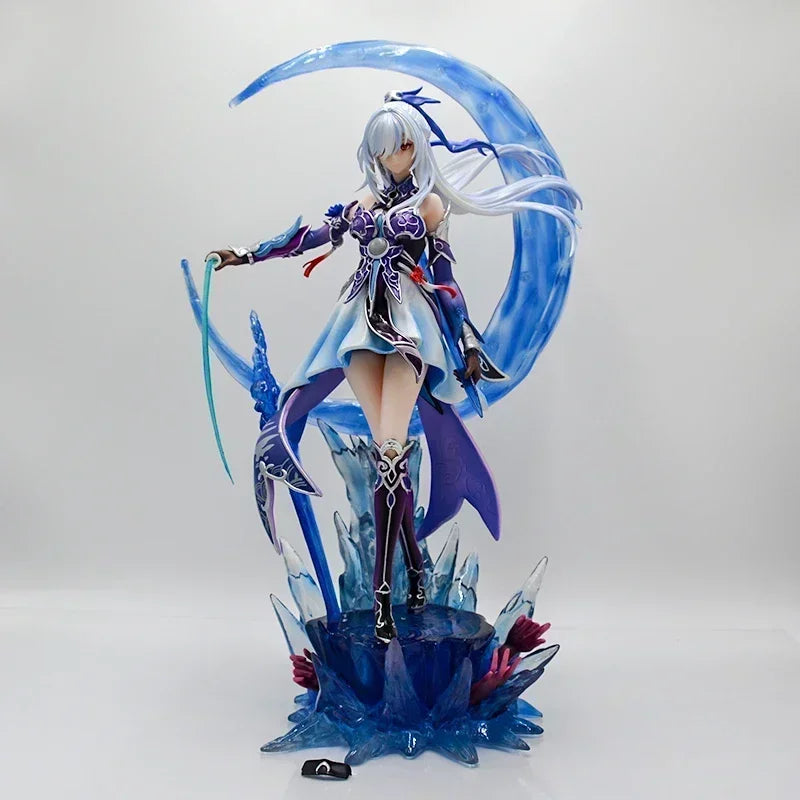40cm Honkai Star Rail Huang Quan Anime Girl Figure Acheron Action Figure Houkai Gakuen Figurine Game Statue Model Doll Toys Gift