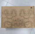 SOLOMON Physalis GP02 1/100 Scale Multi-Layer Skeleton Mecha Action Figure Assembly Model Kit Toy Gift for Collectors Toy Gift