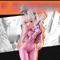 Superbunny Premium Edition Pink Anime Girl Figurine Adorable Collectible Model Gift from China Blue Horizon Series PVC Static