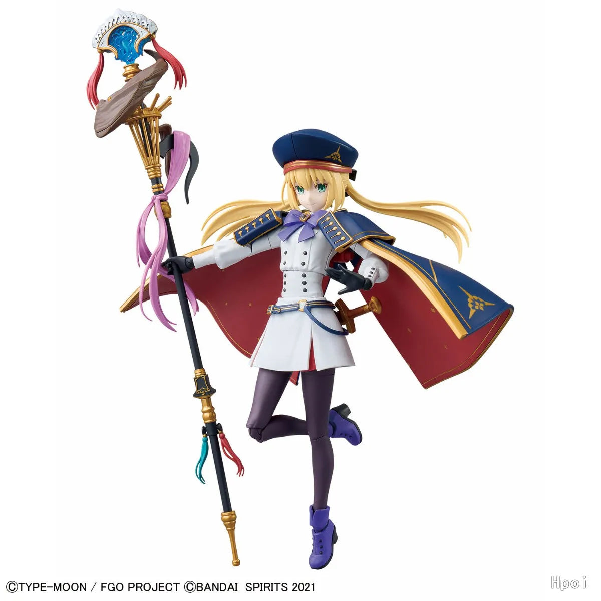 Original Genuine Bandai Model Kits 30 Minutes Sisters Fate/Grand Order Altria Caster Caster Assembly Model FGO Game Character