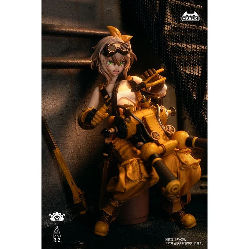 Original  1/12 pocket art Series PA007 Mechanic Fiona In Stock Anime Model Toys for Boys Gifts Original Box
