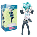 15cm Anime Hatsune Miku Figure -Flower Fairy Winter Cherry Pvc Model Doll Toys Collection desktop decoration Fans/Gift givers