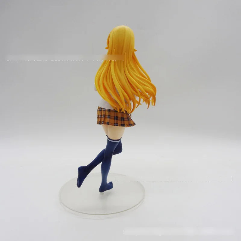 Anime Food Wars！Shokugeki No Soma Nakiri Erina Action Figure Girl Hentai Toys Hobbies Kawaii Anime Figurines Pvc Doll