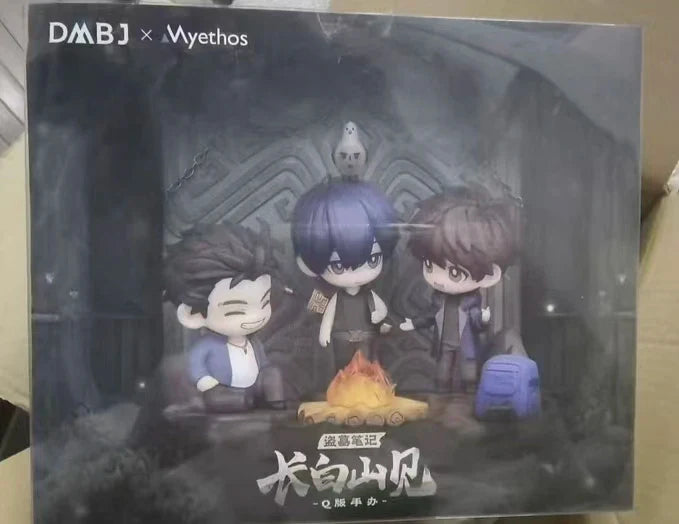 【FS】 Myethos Tomb Raiding Notes, See Figure Model Toys Gifts in Changbai Mountain