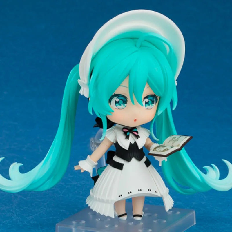 Q Version 2490 Hatsune Miku Symphony 2023ver. Anime Action Figures Model Doll Set Toy Movable Figurines For Collection Gift