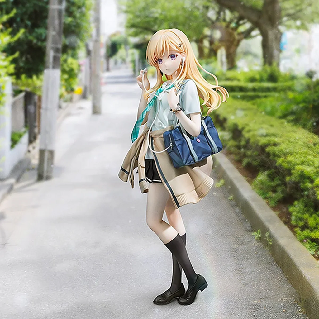 100% Original in Stock Kadokawa KDcolle Gimai Seikatsu Ayase Saki Collection Series Anime Figure Model Toys Garage Kit