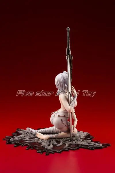 【FS】 Original KOTOBUKIYA Scale 1/7 Blood Devouring Code Io Leaning on The Sword Figure Model Toys Gifts Collection