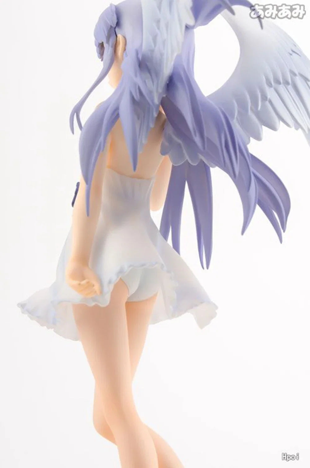 20CM Anime Angel Beats! Tachibana Kanade Figure 1/8 Angel Girl Standing Model Toy Gift Action Figure PVC