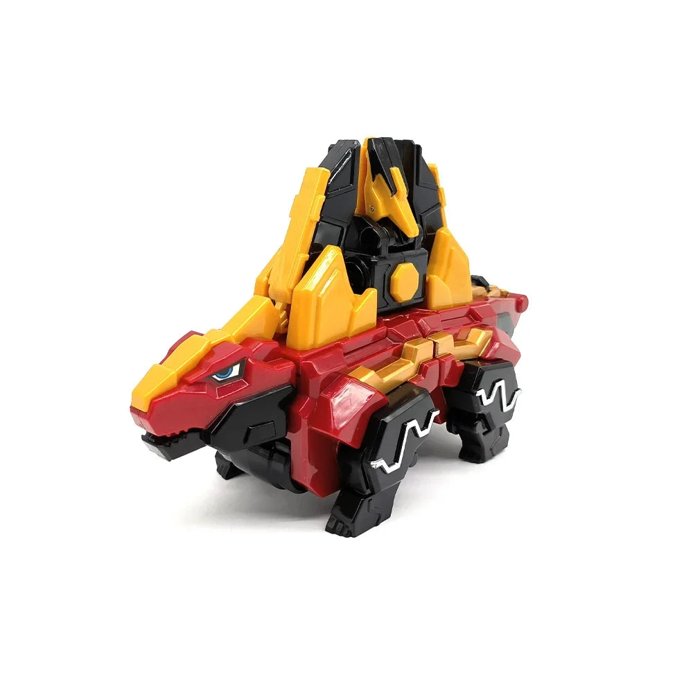 Dino Core Ultra D-Buster Tyranno Dinosaur Transform Robot Combiner 5in1 / 7in 1 Action Figure No Box