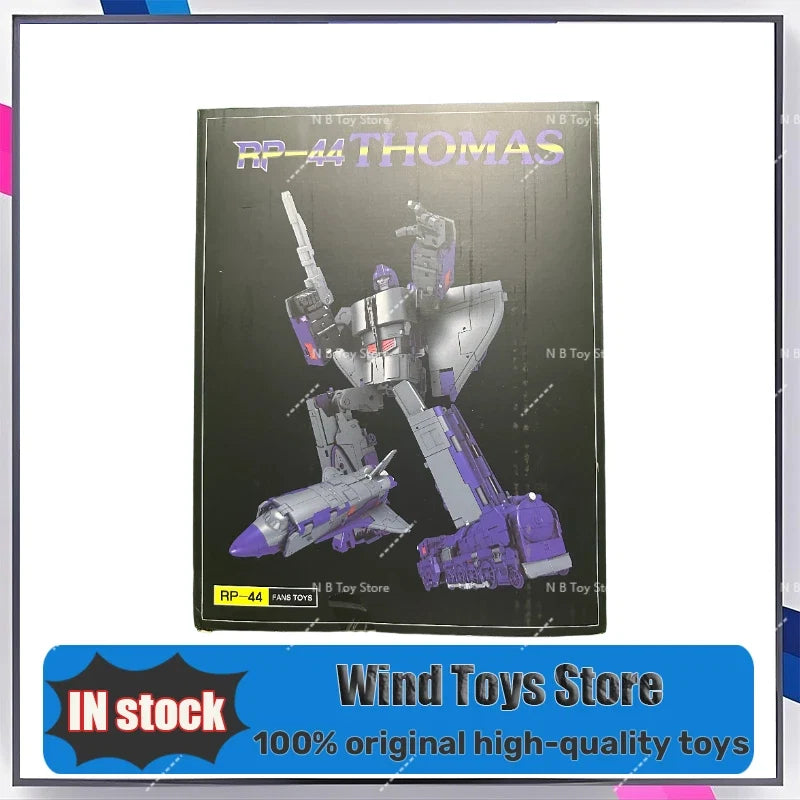IN STOCK Astrotrain Transformation RP44 RP-44 Action Figure of A Large Train KO FT44 MP Scale Kids' Collectible Toy