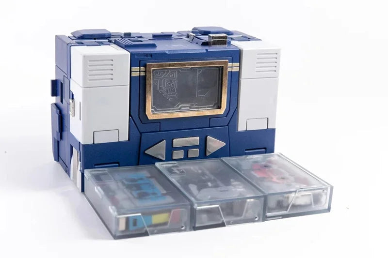 Transformation Masterpiece RP46 RP-46 Soundwave G1 Series KO FT-02 RP01 MP-13 With Three Tapes Action Figure Robot Toys