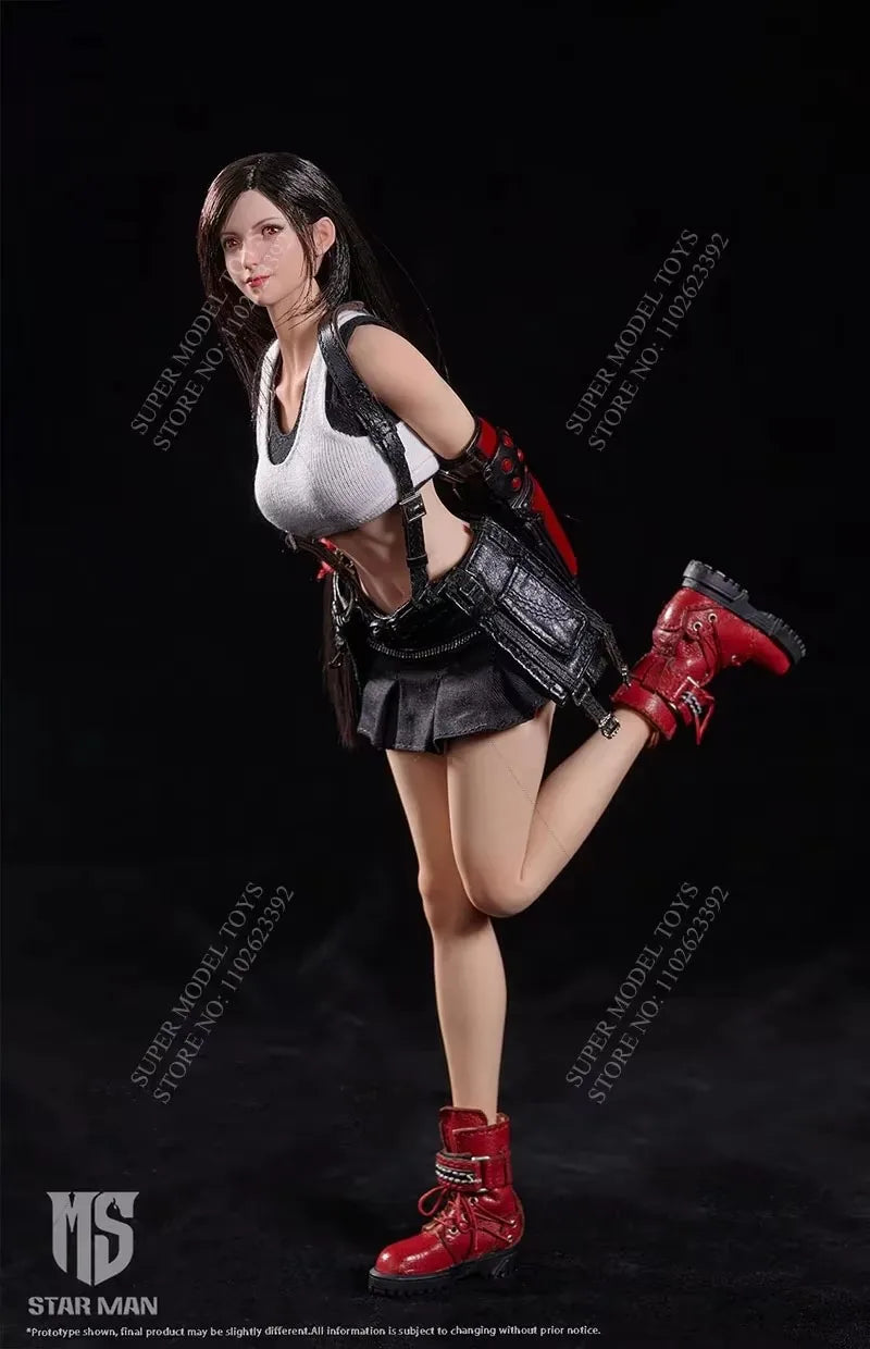 STAR MAN MS-010 1/6 Scale Female Soldier Game Series Fighting Goddess Full Set 12-inches Action Figure Model Doll Collection
