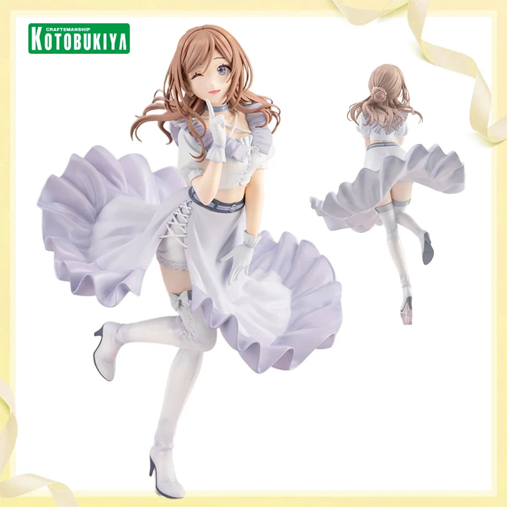 100%original Kotobukiya Gakuen IDOLM@STER - Himesaki Rinami - 1/7 - Clumsy Trick Anime Figure Action Figure Model Decoration