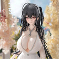 Azur Lane Formal Dress Houraisan Figure Two Dimensional Peripheral Beautiful Girl Anime Model Toy Desktop Decoration Gift