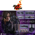In Stock HOTTOYS HT 1/6Scale VGM22 Game Resintevil6 Leon 2.0 Action Figurine Collectable Leon S. Kennedy Model Surprise Toy Gift
