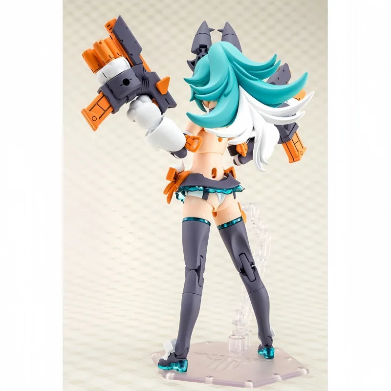 [In Stock] Genuine Anime Toy 06741 Goddess Device Armed Hime B2m Puni Mofu Mobile Doll Figure Cute Girl Model Toy