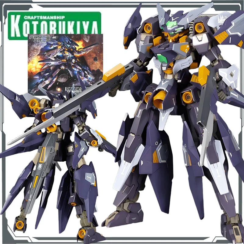 Kotobukiya Original MODEL KIT GUNDAM FRAME ARMS YSX-24RD/GA Zeydra/GA 1/100 Anime Figure Assembly Model Toys Model Gift for Boys