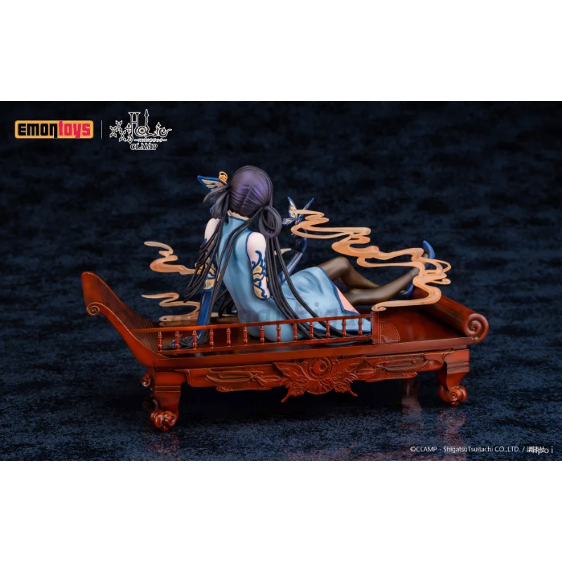 【In Stock】Original Emontoys China Dress Statue Series Ichihara Yuuko China Dress Action Figure Model Toy Statue