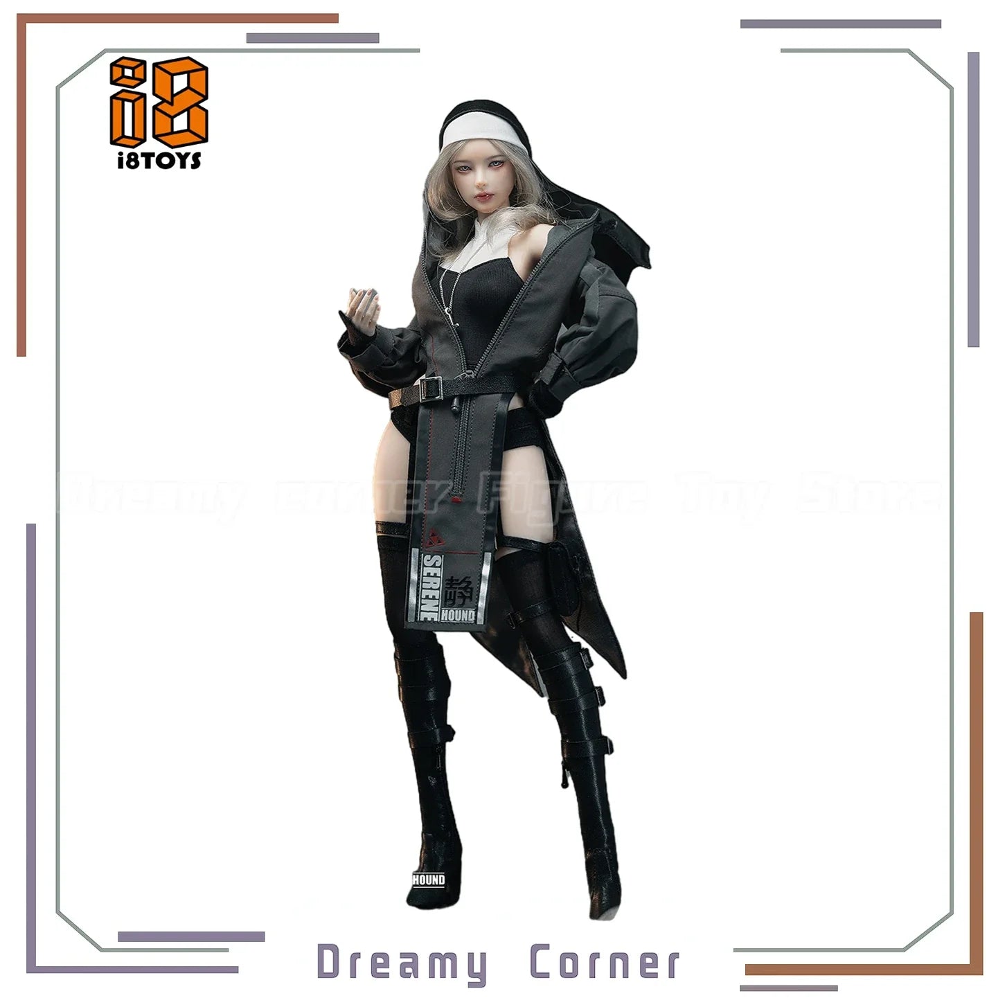 【Pre-sale】Original I8TOYS 501S615 SERENE HOUND AGNES 1/6 Action Figure Model Gift Ornament