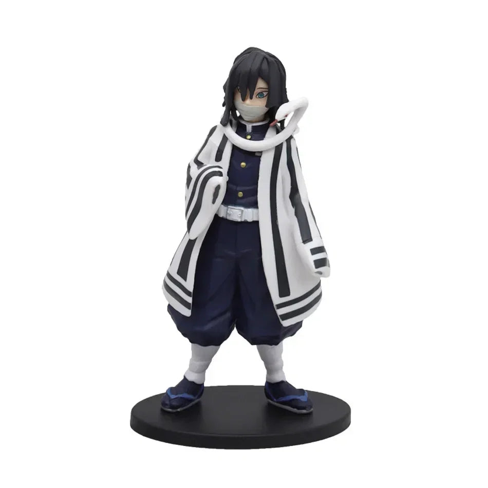 Anime Demon Slayer Kimetsu no Yaiba figure Kamado Tanjirou Action Figure Agatsuma Zenitsu Nezuko Warrior PVC Model Toys